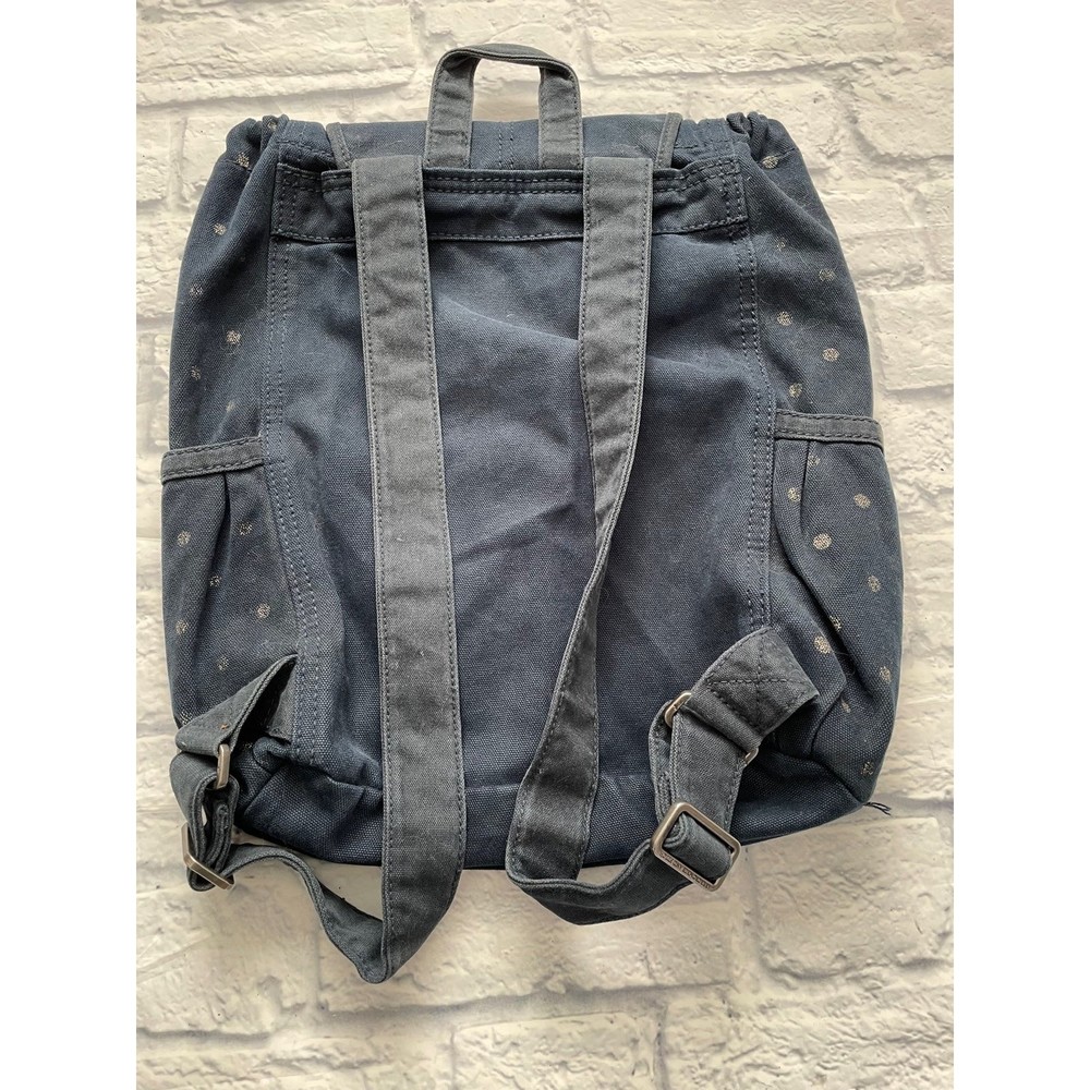 Abercrombie & Fitch denim backpack - Picture 3 of 5